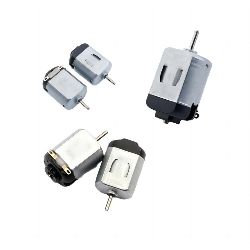 MTDELE 20Pcs Mini Small DC Motors 1.5V 3V 5V 6V
