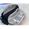 Pencil Case Large Capacity Pencil Case Black Trapezoidal Shape Pencil