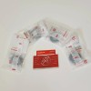 Honda 4X Genuine OEM Spark Plug Tube Seal Set 02-06