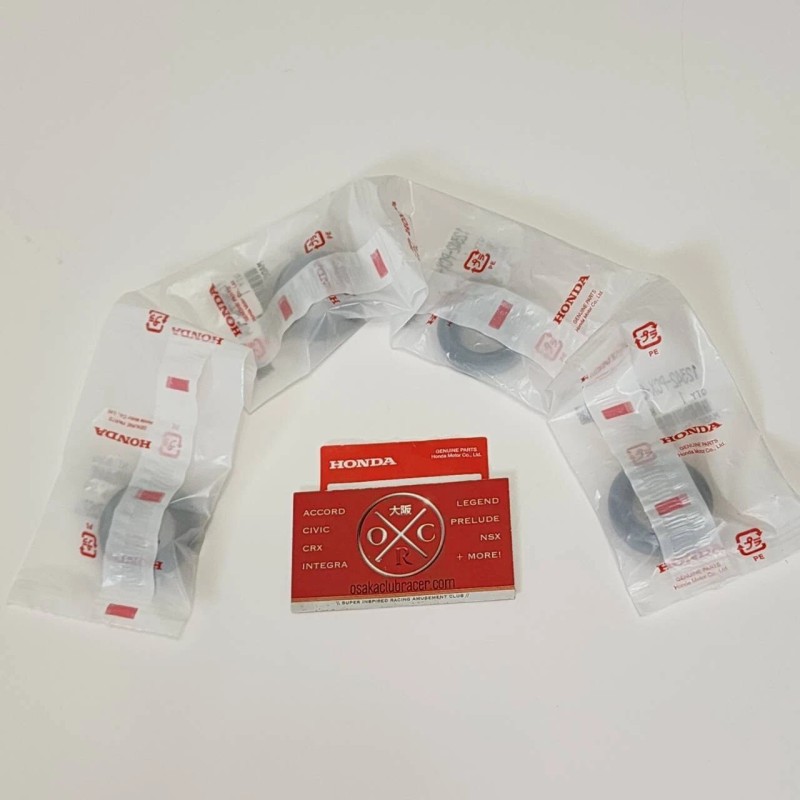 Honda 4X Genuine OEM Spark Plug Tube Seal Set 02-06
