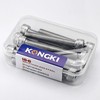 M4-0.7 x 14mm Hex Socket Head Cap Screws Bolts, 304