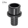 sourcing map PVC Pipe Fitting 20mm Barbed x 32mm OD