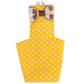 Reusable Parrot Pigeon Cockatiels Birds Diaper Flight Suits Nappy Flying Costume (Yellow S)