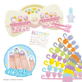 Aqua Nail [Chiikawa Aqua Nail Studio] AQ-N08 ST Mark Certified, For Ages 6 and Up, Toy, Water, Making Toy, Cosmetics, Aqua Nail Studio Epoch EPOCH