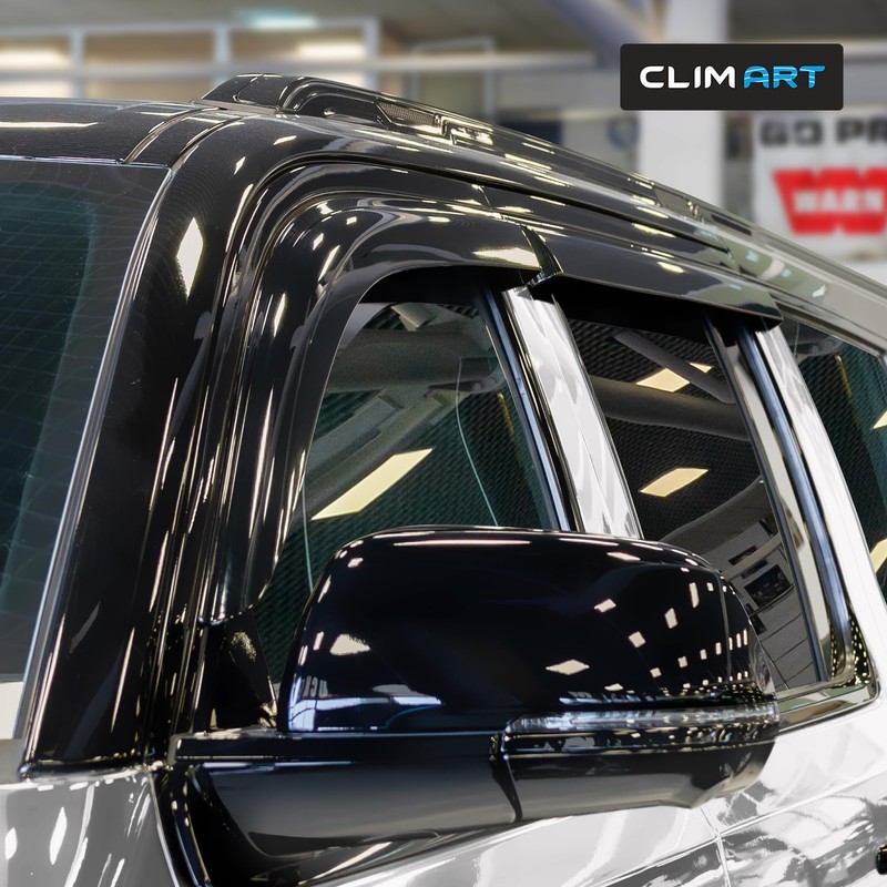 CLIM ART Incredibly Durable Rain Guards for Jeep Grand Wagoneer