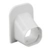 The Hare Ltd Plumbing Makeup Cover Sealing Cap for Ceiling