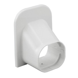 The Hare Ltd Plumbing Makeup Cover Sealing Cap for Ceiling Wall From Plumbing Out Crown White LDP – 90 – W