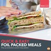 4pk Tin Foil Roll | 32M Aluminium Kitchen Foil Roll