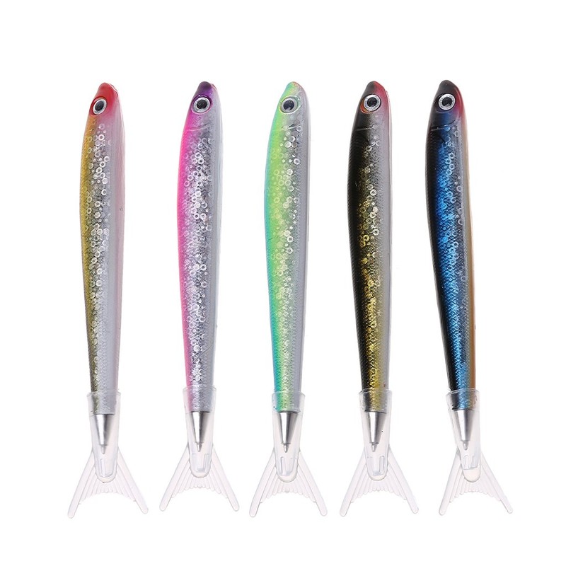 Lyguy Creative Fish Ballpoint Pen Ocean Signature Stationery School Office