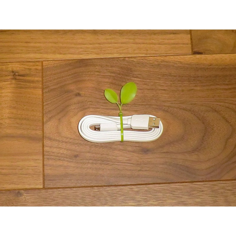 daio化成 Cable Ties Green Leaf Cable Ties in Outdoor Use