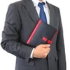 Sealal CLuaR-TC Notebook Cover B6 Size Genuine Leather with Belt