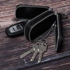 Car Key Fob Case - Portable Car Key Case,PU Leather