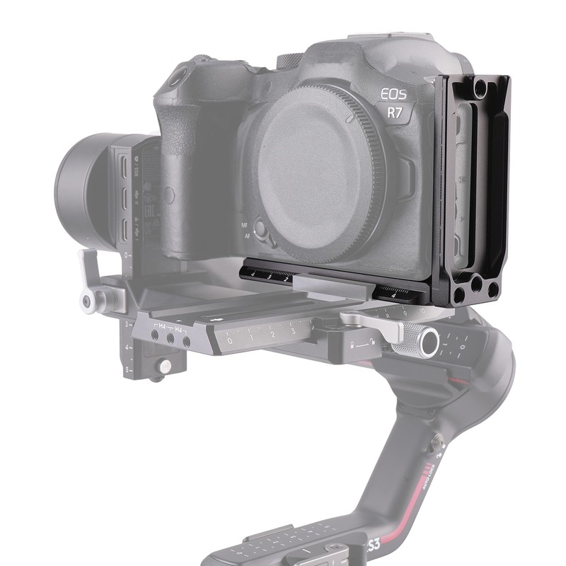 Hersmay Universal Arca-Swiss Quick Release L Bracekt Plate for DJI