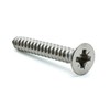 Hippo Hardware No.4 X 5/8" (2.9mm X 16mm) Pozi Countersunk