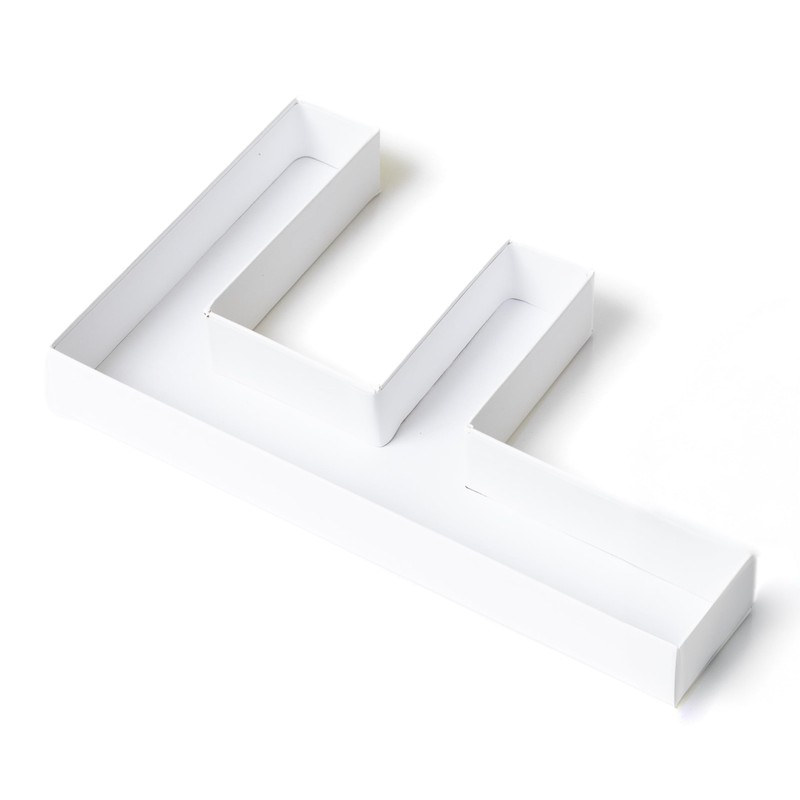 Sisterly Market Cardboard Letter, F