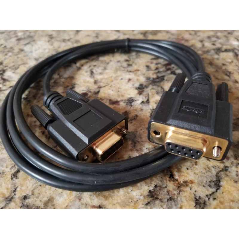 Tripp.Lite Null Modem Gold Cable DB9 (Female/Female