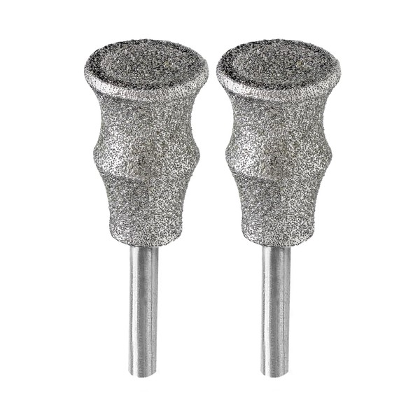 Diamond Rotary Pet Nail Grinder Replacement Heads Dog Nail Grinder