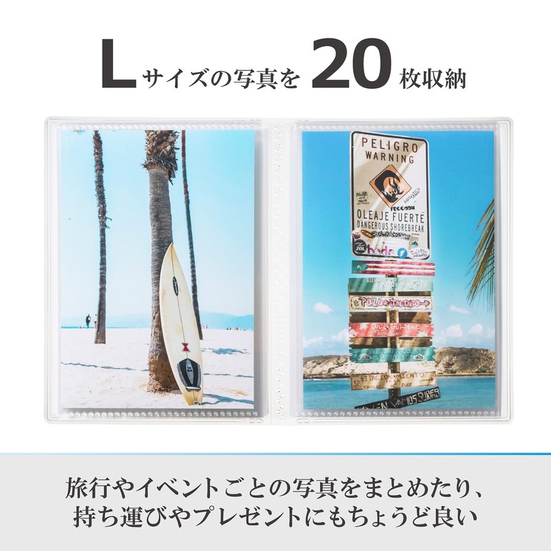 Hakuba APCPL20MCF 4977187527889 Photo Album, CP Large Size (Holds 20