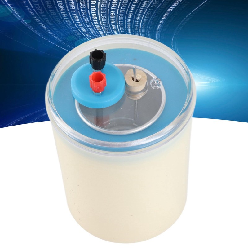 Electric Calorimeter, Double-Walled Electric Calorimeter with Transparent Lid, Stirrer for