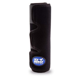 Ice Horse Pair of Tendon Leg Wraps for Equine Therapy - Comes with 4 Ice Packs