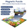 Magnetic Puzzles for Kids Ages 3-5, 3-in-1 Animal Jigsaw Puzzles,