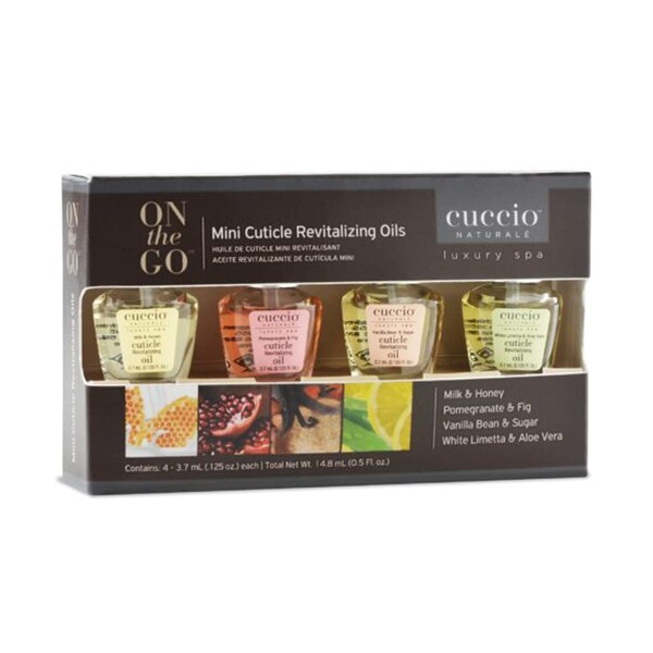 Mini Cuticle Hydrating Oils for Instant Cuticle Repair for Dry