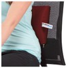Cover Seat Cushion Back Lumbar Cushion Pillow for Office/car (Hard),