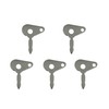5X Universal TRACTOR Ignition Switch key replacement for JCB LUCAS