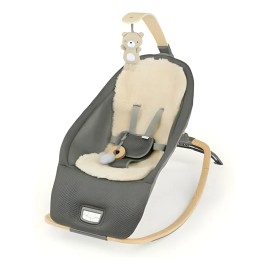 Ingenuity Asiento Mecedora Relajante Con Barra Para Bebés