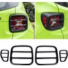 Rear Light Cover Trim Rear Light Protective Cover For Jeep