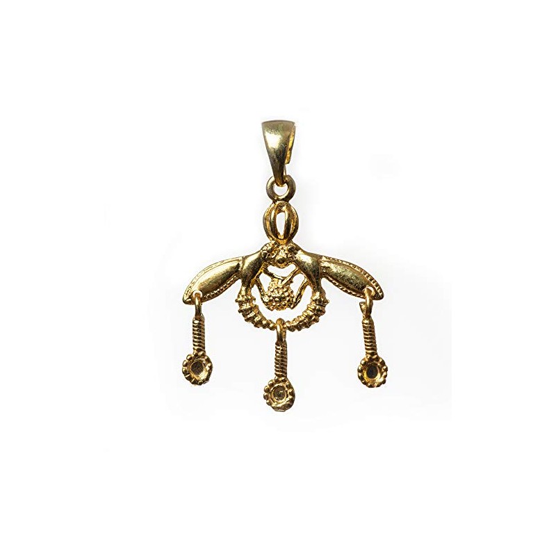 BeautifulGreekStatues Malia Bees Minoan Cretan Solid Pendant Sterling Silver 925