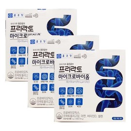 Chong Kun Dang [Chong Kun Dang] Chong Kun Dang Pre-Lacto Microbiome 5g x 30 packets (3 packs) HIS (25 / [종근당]종근당 프리락토 마이크로바이옴 5g x 30포 3개 HIS (25