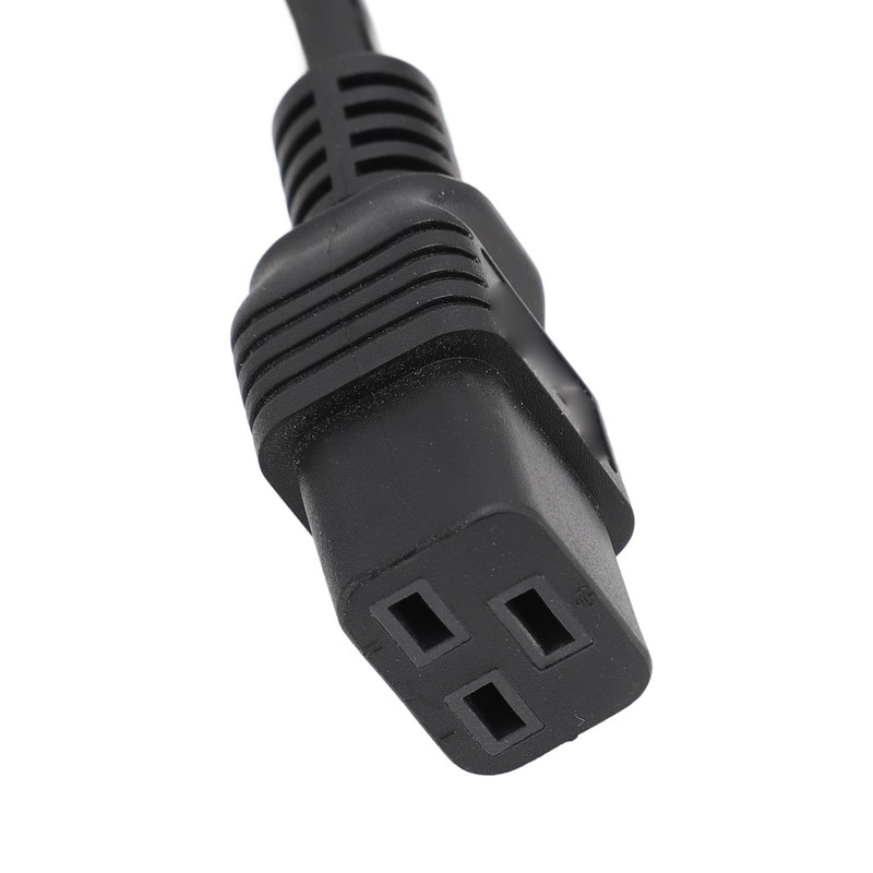 IEC320 C20 Male to C19 Female Power Cable PVC Y