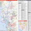 Rand McNally Easy to Read: California State Map