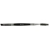 Ardell Duo Brow Brush Grooming Tool, 2-in-1 Angled Eyebrow Brush
