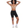 ANGOOL Women's Bra Without Underwire Medium Support Sports Bra Back