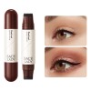 Sace Lady Doble Sello Delineador De Ojos Waterproof 2.8g