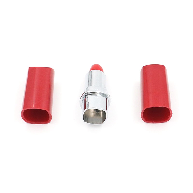 Safe Lipstick to Hide Money Cash Pills Jewelry Secret Hide