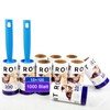 Extra Sticky Lint Roller Mega Value Set 1000 Sheets, 10