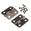 sourcing map 20pcs Bronze Swing Arm Clasp Latch Vintage Style