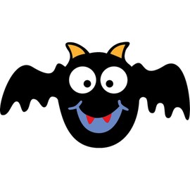 CafePress Vampire Bat Memory Keepsake Jewelry Box, 5"x5"x3.75"