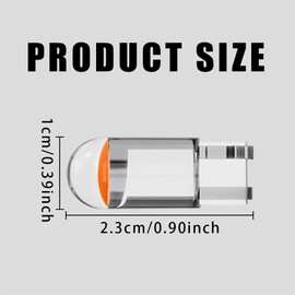 CHRYMUM 30PCS Car 194 LED Bulb, 6000K 168 2825 W5W T10 Wedge COB LED Replacement Bulbs for Car Dome Map Door Courtesy License Plate Lights, 12V LED Interior Car Lights Universal for Most Cars