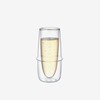 Kinto Kronos Double Wall Champagne Glass 160ml / 킨토 크로노스
