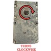 Stove Parts 4 Less Harman Auger Feed Motor (6RPM CW):