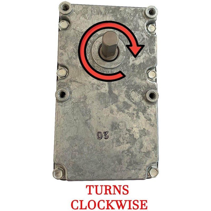 Stove Parts 4 Less Harman Auger Feed Motor (6RPM CW):