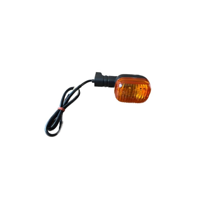 Universal Indicator Set 12V Halogen Orange E-Approved for Motorcycle Scooter