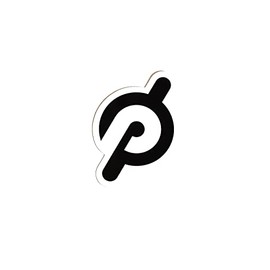 Peloton Car Magnet