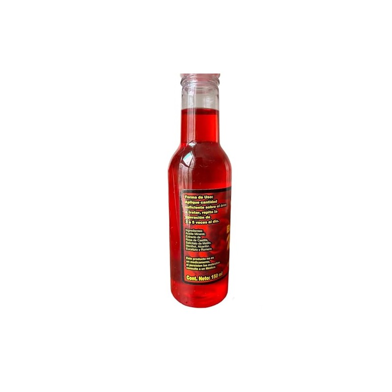 Aceite Bálsamo Magistral Extra Caliente Dolor Mr Fine 150 Ml