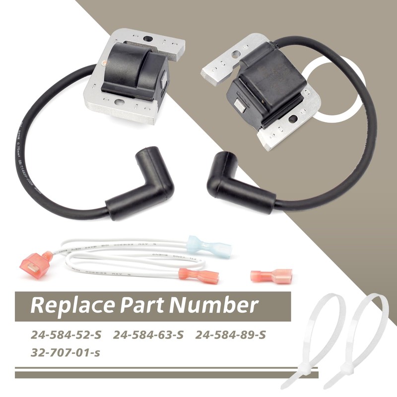 32-707-01-S 25-707-03-s Ignition Coil Module Compatible with Kohler Engine Spark