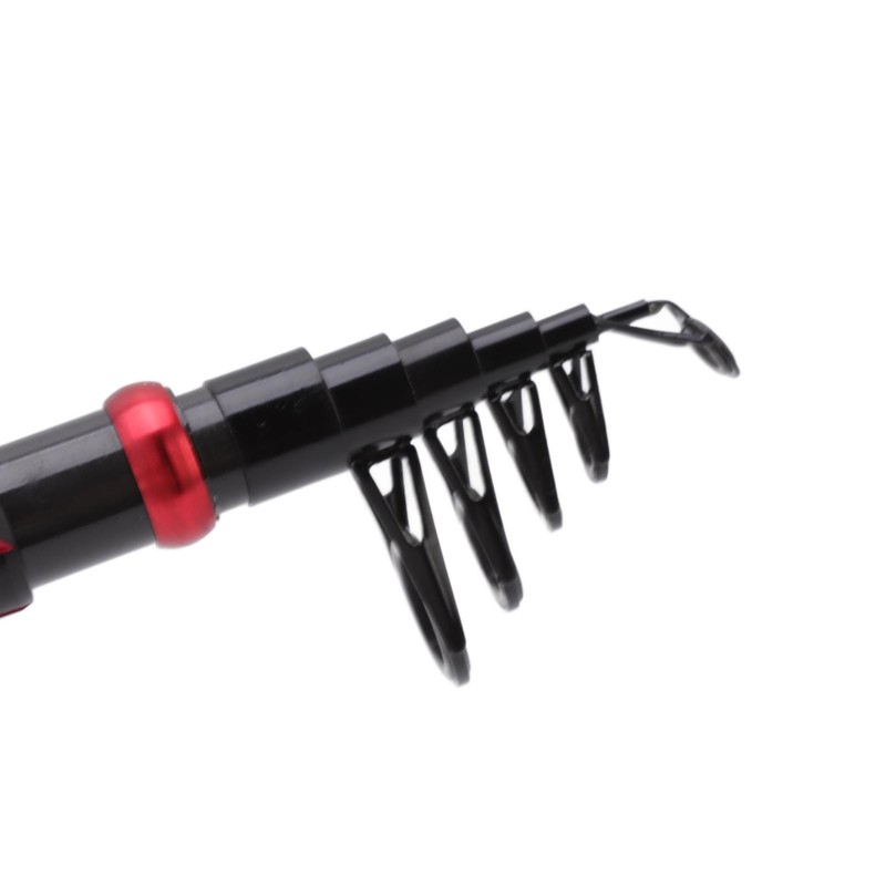 Fishing Rod and Reel Combos Carbon Fiber Telescopic Fishing Pole